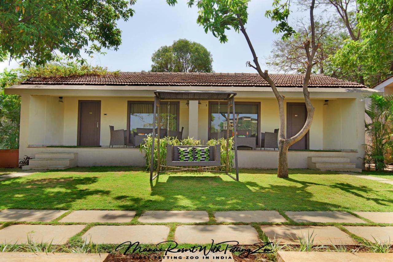 Manas Resort With Petting Zoo, Igatpuri Exterior foto