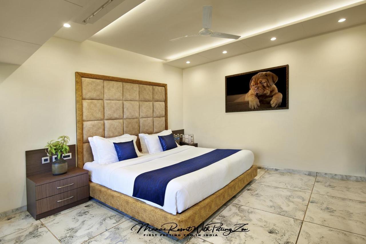 Manas Resort With Petting Zoo, Igatpuri Exterior foto