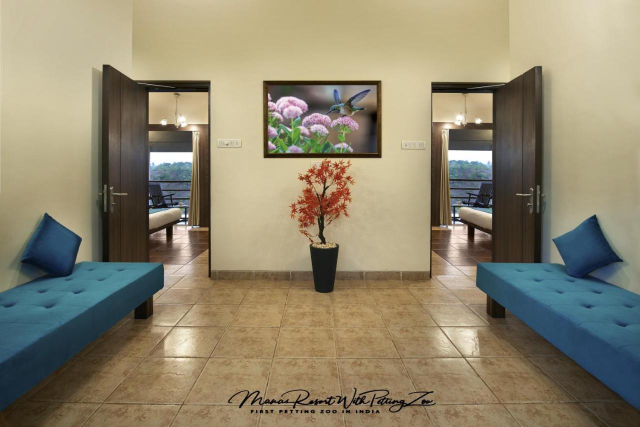 Manas Resort With Petting Zoo, Igatpuri Exterior foto